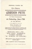 Cromhall Church Garden Fete flyer, 1963