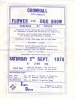 Cromhall Show schedule, 1978