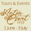 Acton Court Heritage Tours & Events 2022