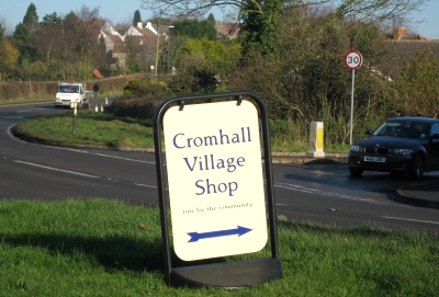 Cromhall village shop and Post Office