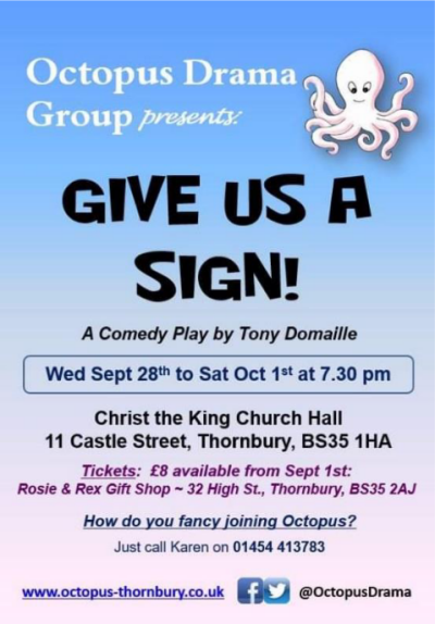 'Give Us A Sign' competition
