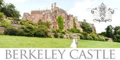 Your wedding at Berkeley Castle