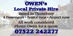 Owen's Local Private Hire