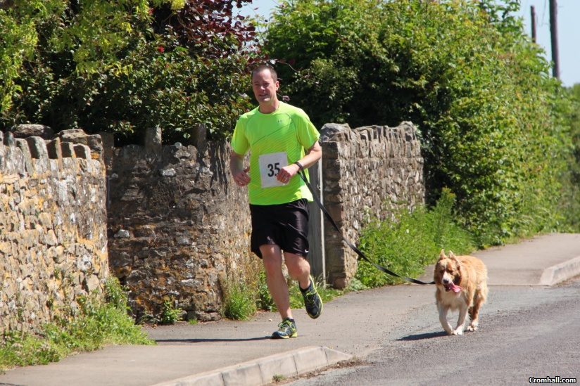 35 (and dog) (first lap)