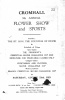 Cromhall Show schedule, 1953 - cover