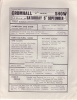 Cromhall Show schedule, 1981