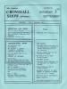 Cromhall Show schedule, 1983