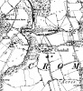Map: Cromhall, 1889 (detail)