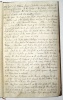 Memoranda Rectorial and Parochial 1839