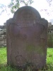 Gravestone: Robert Ashbee, 1835