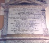Memorial: Webb, 1731/1754/1762/1780/1802