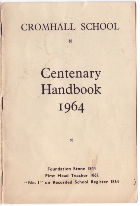 Cromhall School Centenary Handbook