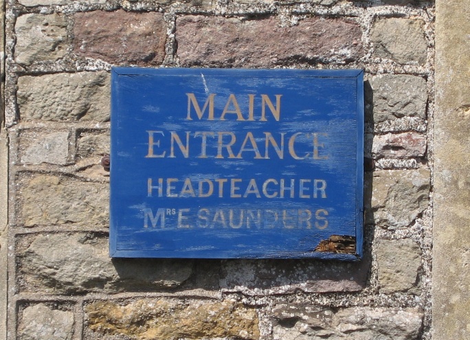 St. Andrew's School sign